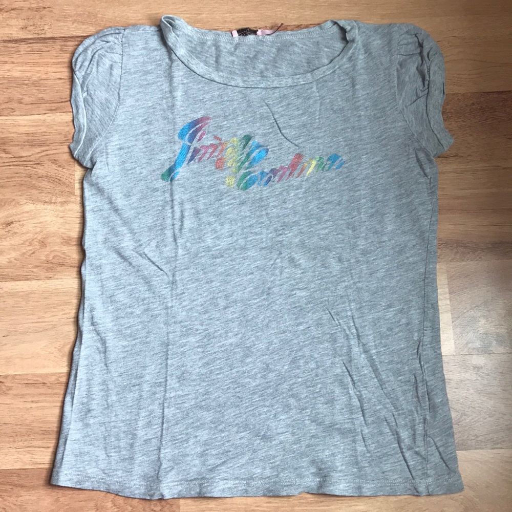 Juicy Couture puff sleeved t shirt